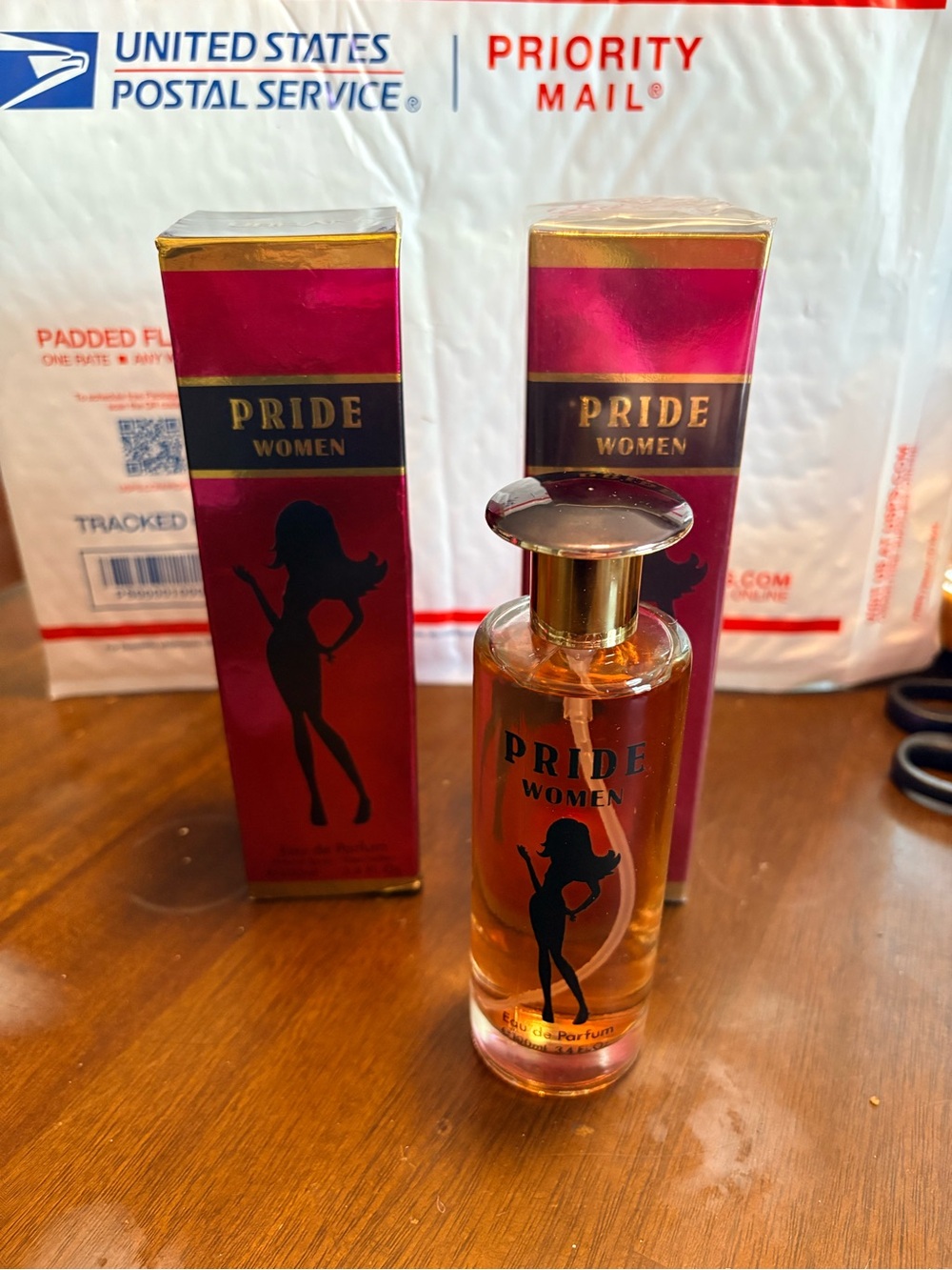 2 bottles of women’s Pride perfume
